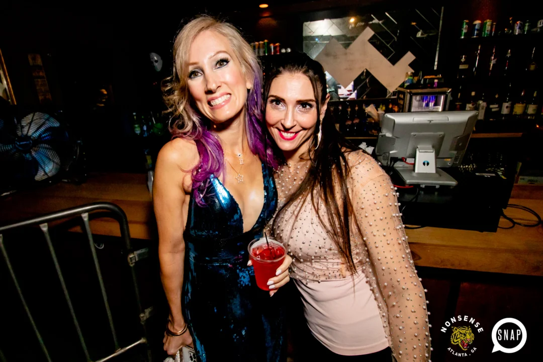 Heyday 80s Party - First Saturday of every month @ The Basement - Kimber is the DJ - Photo: Darcy for Oh Snap Kid