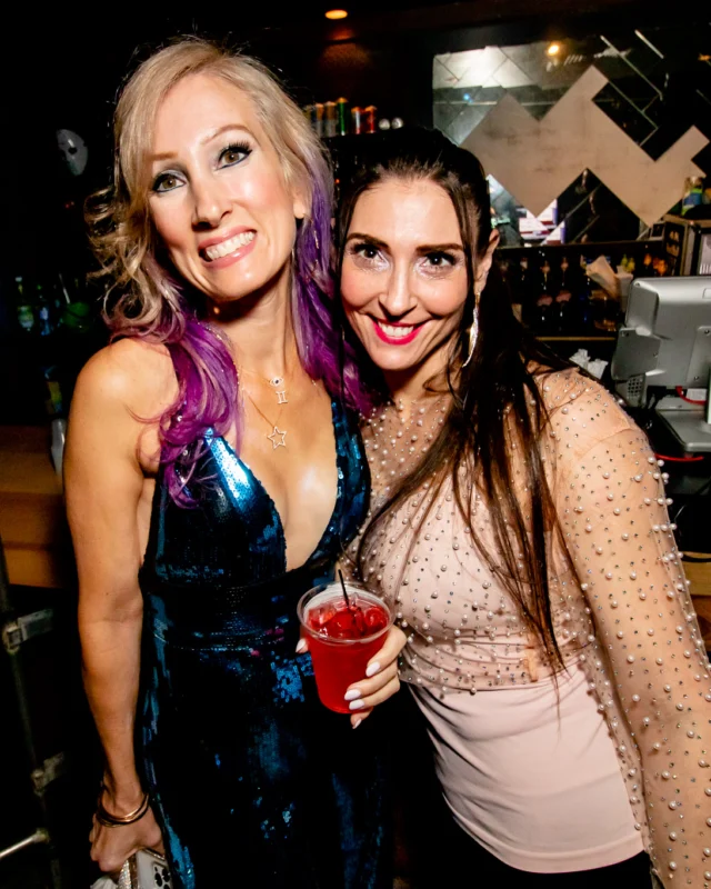 Heyday 80s Party - First Saturday of every month @ The Basement - Kimber is the DJ - Photo: Darcy for Oh Snap Kid