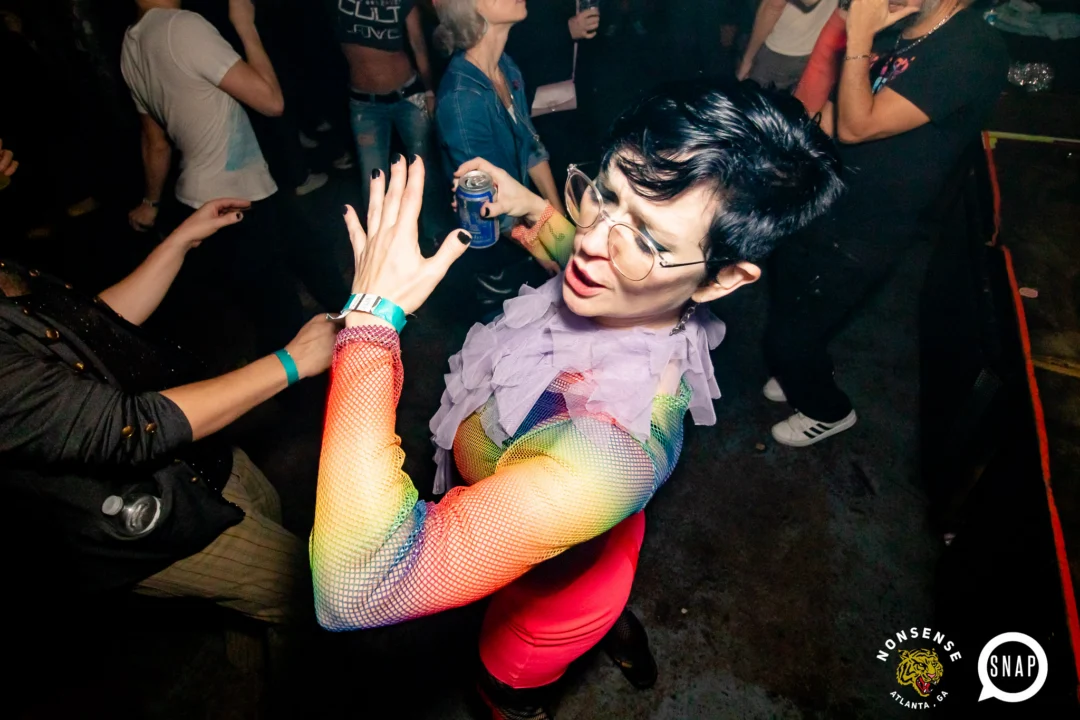 Heyday 80s Party - First Saturday of every month @ The Basement - Kimber is the DJ - Photo: Darcy for Oh Snap Kid