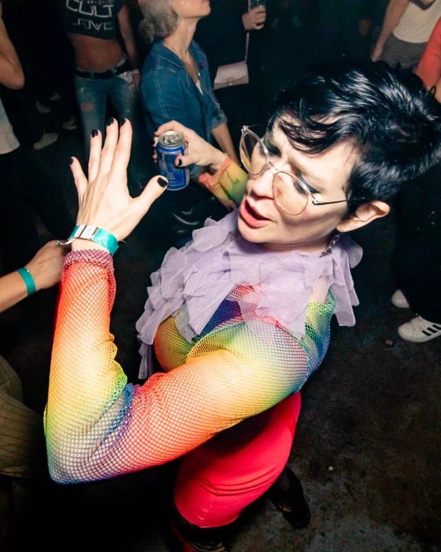 Heyday 80s Party - First Saturday of every month @ The Basement - Kimber is the DJ - Photo: Darcy for Oh Snap Kid
