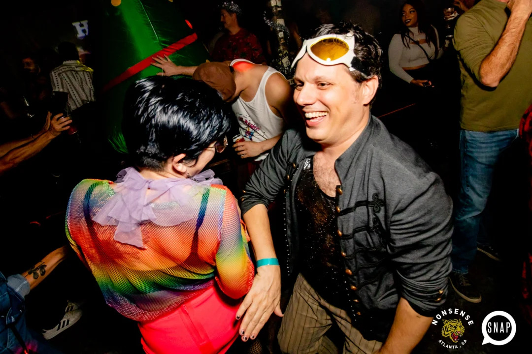 Heyday 80s Party - First Saturday of every month @ The Basement - Kimber is the DJ - Photo: Darcy for Oh Snap Kid