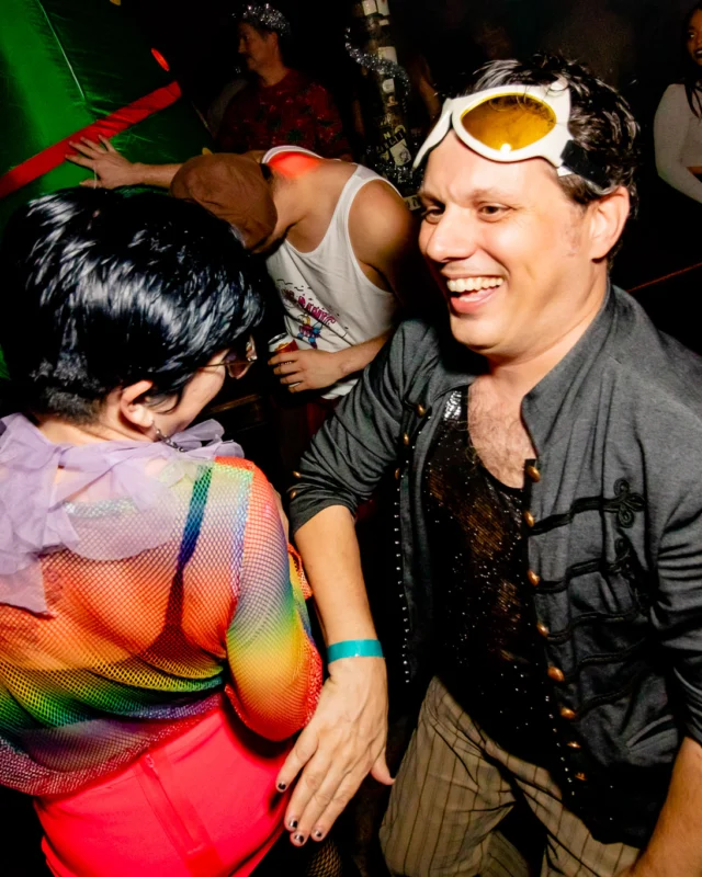 Heyday 80s Party - First Saturday of every month @ The Basement - Kimber is the DJ - Photo: Darcy for Oh Snap Kid