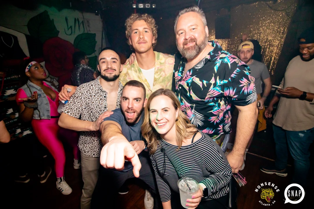 Heyday 80s Party - First Saturday of every month @ The Basement - Kimber is the DJ - Photo: Darcy for Oh Snap Kid