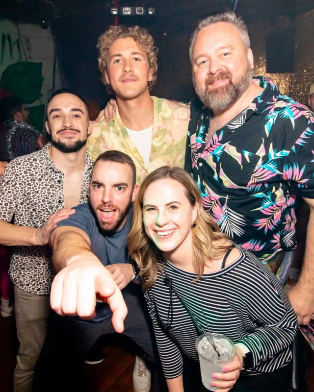 Heyday 80s Party - First Saturday of every month @ The Basement - Kimber is the DJ - Photo: Darcy for Oh Snap Kid