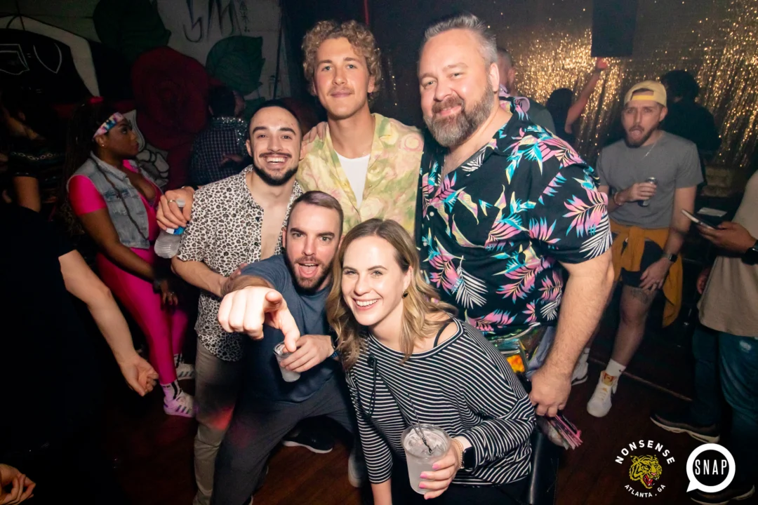 Heyday 80s Party - First Saturday of every month @ The Basement - Kimber is the DJ - Photo: Darcy for Oh Snap Kid