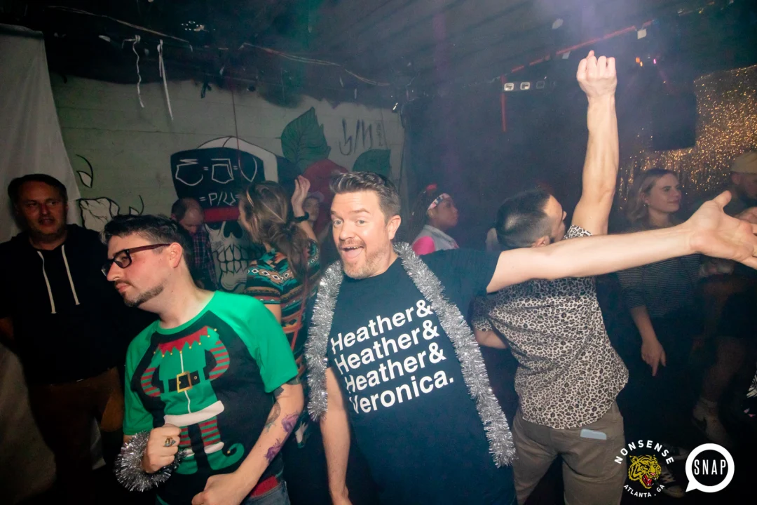 Heyday 80s Party - First Saturday of every month @ The Basement - Kimber is the DJ - Photo: Darcy for Oh Snap Kid