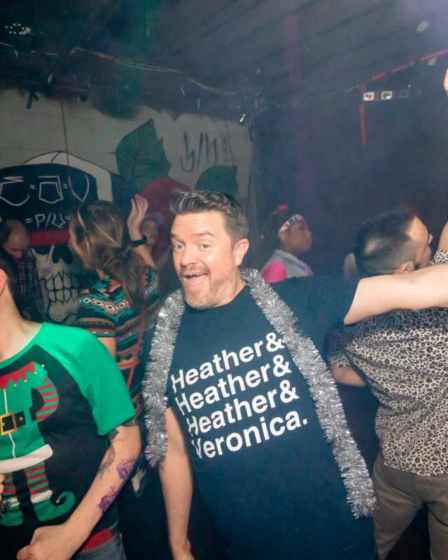 Heyday 80s Party - First Saturday of every month @ The Basement - Kimber is the DJ - Photo: Darcy for Oh Snap Kid