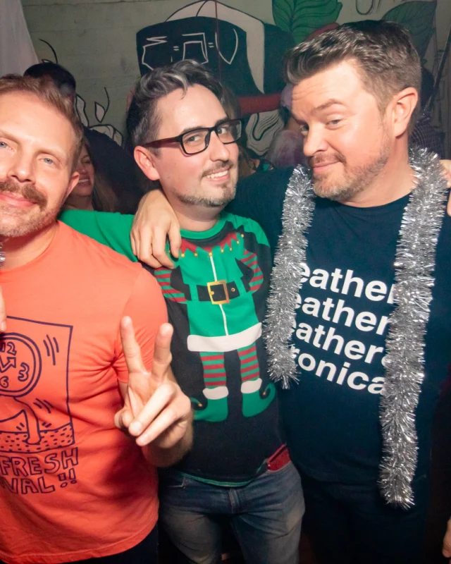 Heyday 80s Party - First Saturday of every month @ The Basement - Kimber is the DJ - Photo: Darcy for Oh Snap Kid