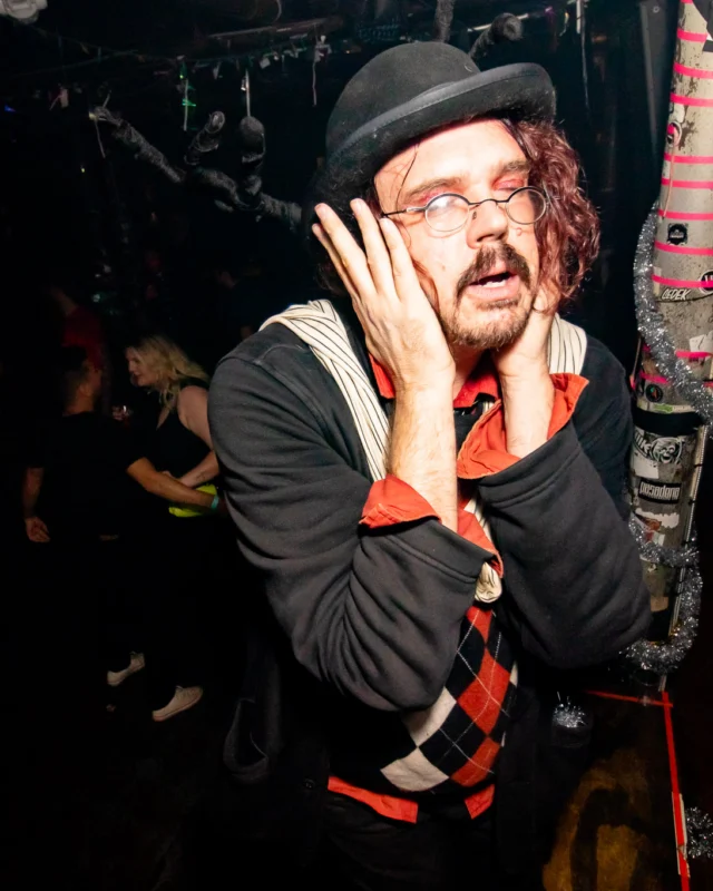 Heyday 80s Party - First Saturday of every month @ The Basement - Kimber is the DJ - Photo: Darcy for Oh Snap Kid