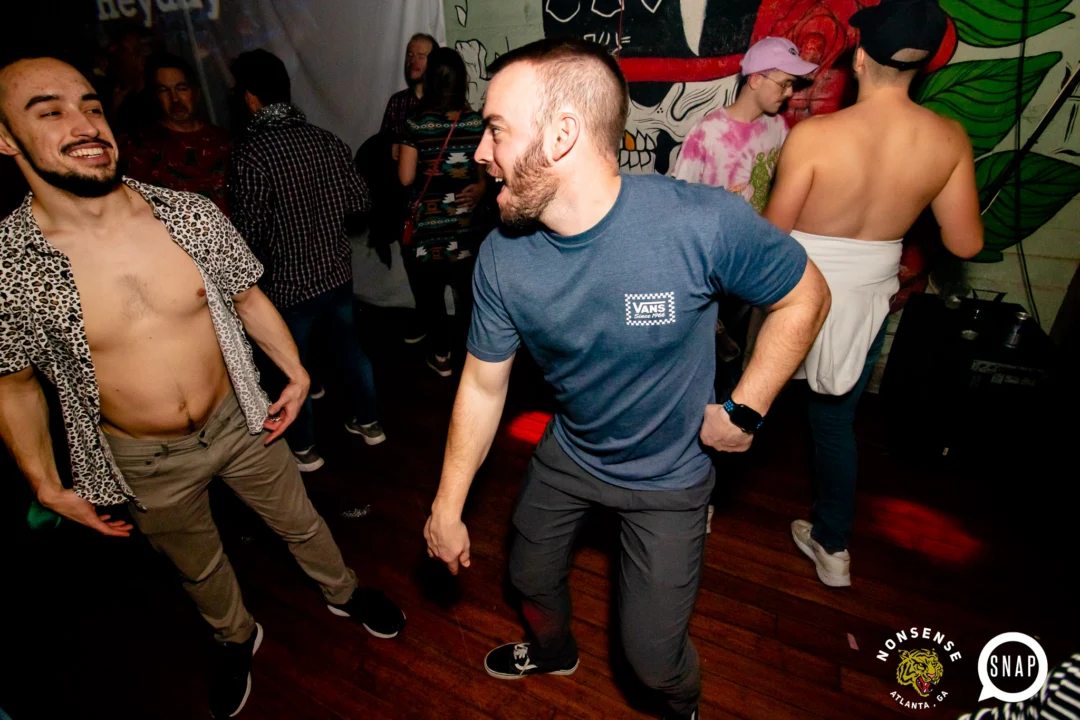 Heyday 80s Party - First Saturday of every month @ The Basement - Kimber is the DJ - Photo: Darcy for Oh Snap Kid