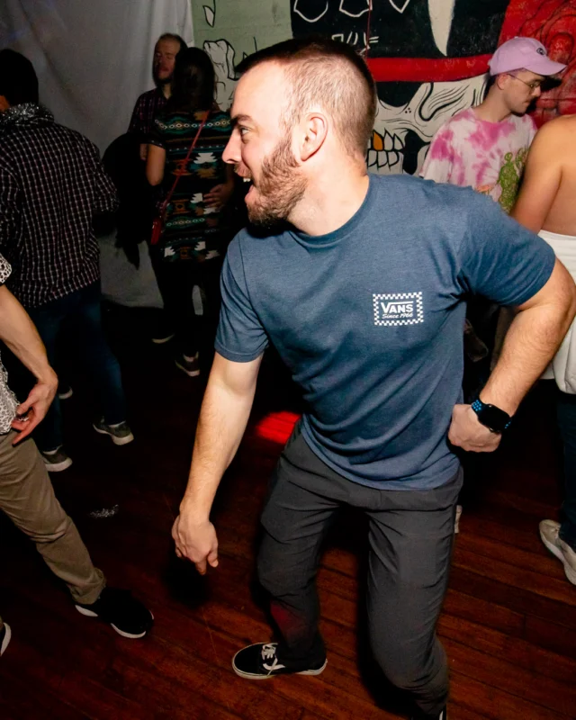 Heyday 80s Party - First Saturday of every month @ The Basement - Kimber is the DJ - Photo: Darcy for Oh Snap Kid