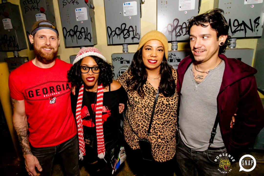 Heyday 80s Party - First Saturday of every month @ The Basement - Kimber is the DJ - Photo: Darcy for Oh Snap Kid