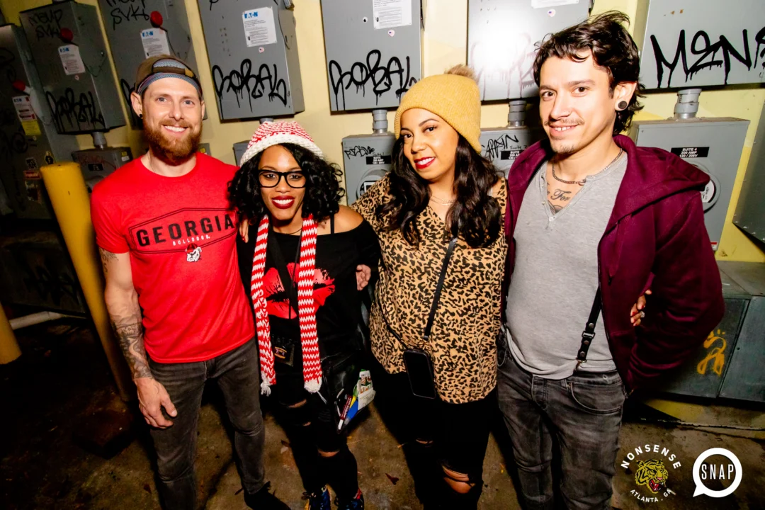 Heyday 80s Party - First Saturday of every month @ The Basement - Kimber is the DJ - Photo: Darcy for Oh Snap Kid
