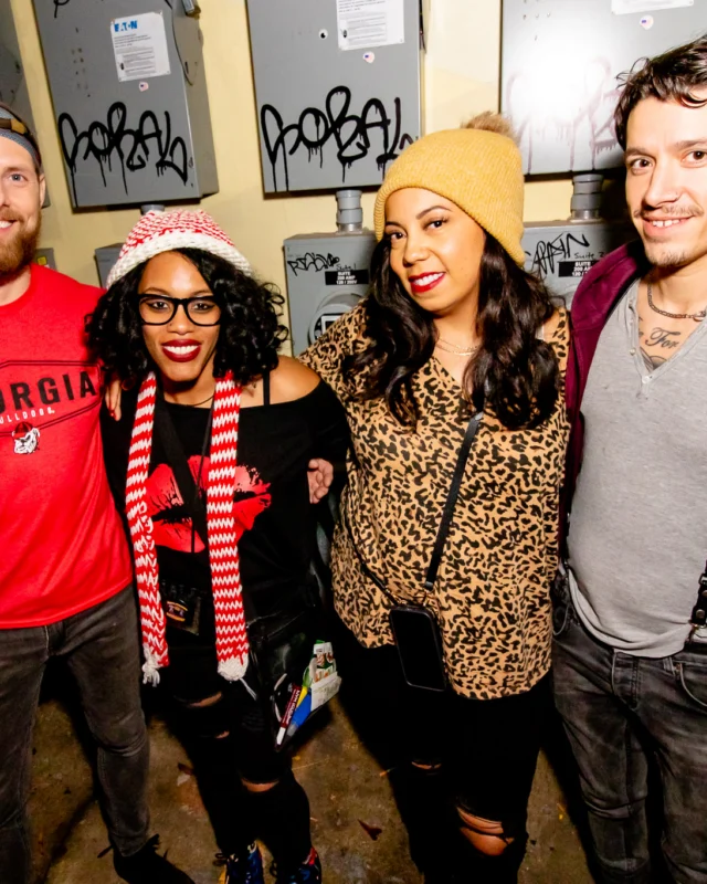 Heyday 80s Party - First Saturday of every month @ The Basement - Kimber is the DJ - Photo: Darcy for Oh Snap Kid