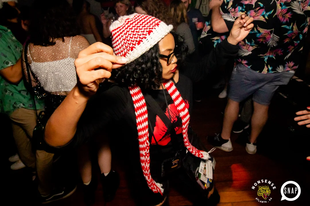 Heyday 80s Party - First Saturday of every month @ The Basement - Kimber is the DJ - Photo: Darcy for Oh Snap Kid