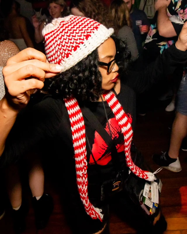Heyday 80s Party - First Saturday of every month @ The Basement - Kimber is the DJ - Photo: Darcy for Oh Snap Kid