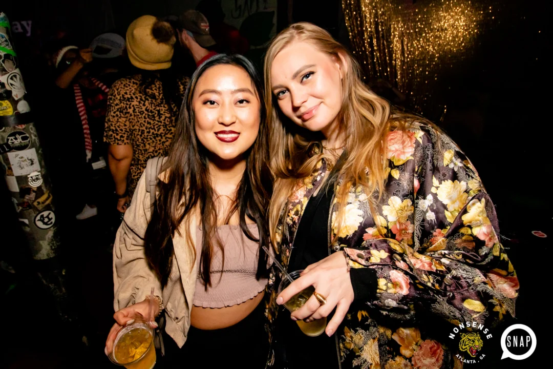 Heyday 80s Party - First Saturday of every month @ The Basement - Kimber is the DJ - Photo: Darcy for Oh Snap Kid
