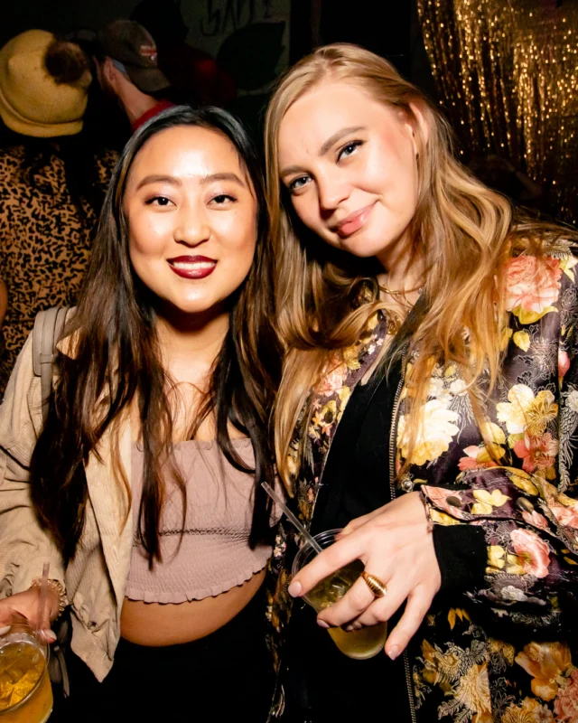 Heyday 80s Party - First Saturday of every month @ The Basement - Kimber is the DJ - Photo: Darcy for Oh Snap Kid
