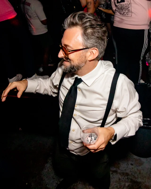 Heyday 80s Party - First Saturday of every month @ The Basement - Kimber is the DJ - Photo: Darcy for Oh Snap Kid