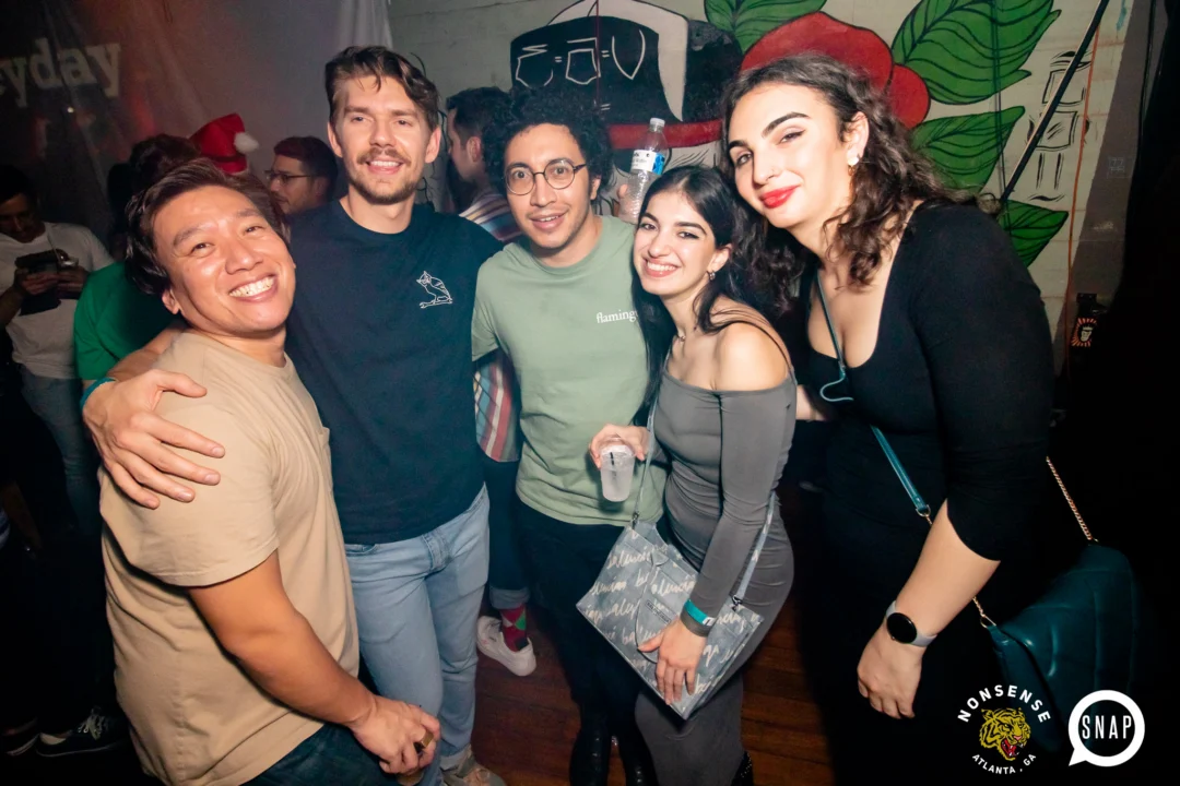 Heyday 80s Party - First Saturday of every month @ The Basement - Kimber is the DJ - Photo: Darcy for Oh Snap Kid