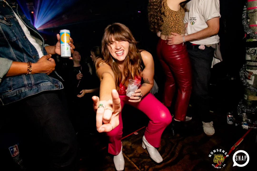 Heyday 80s Party - First Saturday of every month @ The Basement - Kimber is the DJ - Photo: Darcy for Oh Snap Kid