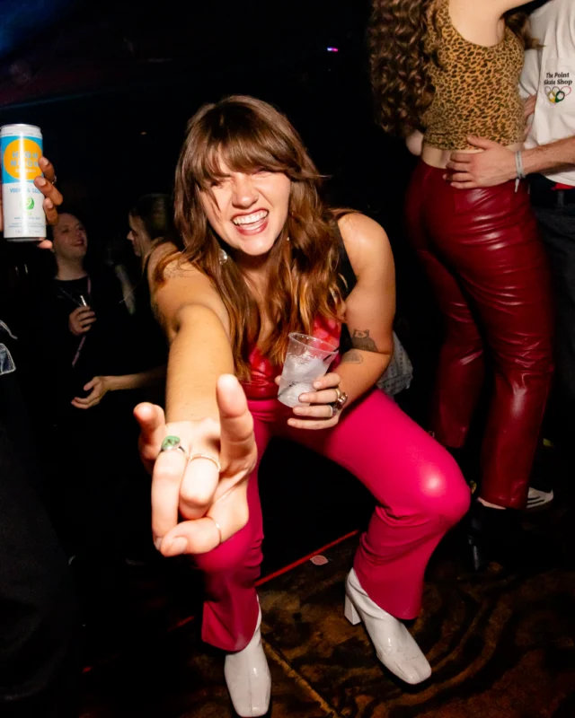 Heyday 80s Party - First Saturday of every month @ The Basement - Kimber is the DJ - Photo: Darcy for Oh Snap Kid