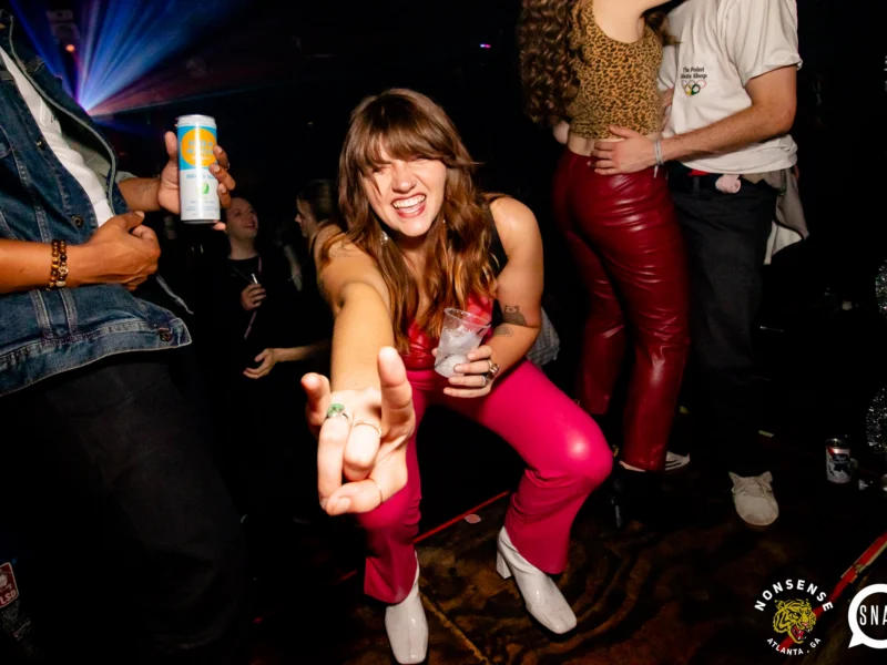 Heyday 80s Party - First Saturday of every month @ The Basement - Kimber is the DJ - Photo: Darcy for Oh Snap Kid