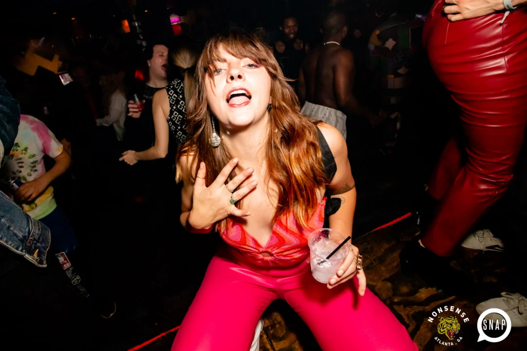 Heyday 80s Party - First Saturday of every month @ The Basement - Kimber is the DJ - Photo: Darcy for Oh Snap Kid