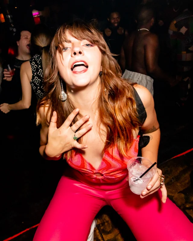 Heyday 80s Party - First Saturday of every month @ The Basement - Kimber is the DJ - Photo: Darcy for Oh Snap Kid