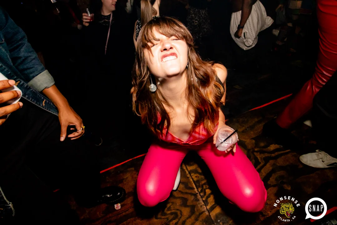Heyday 80s Party - First Saturday of every month @ The Basement - Kimber is the DJ - Photo: Darcy for Oh Snap Kid