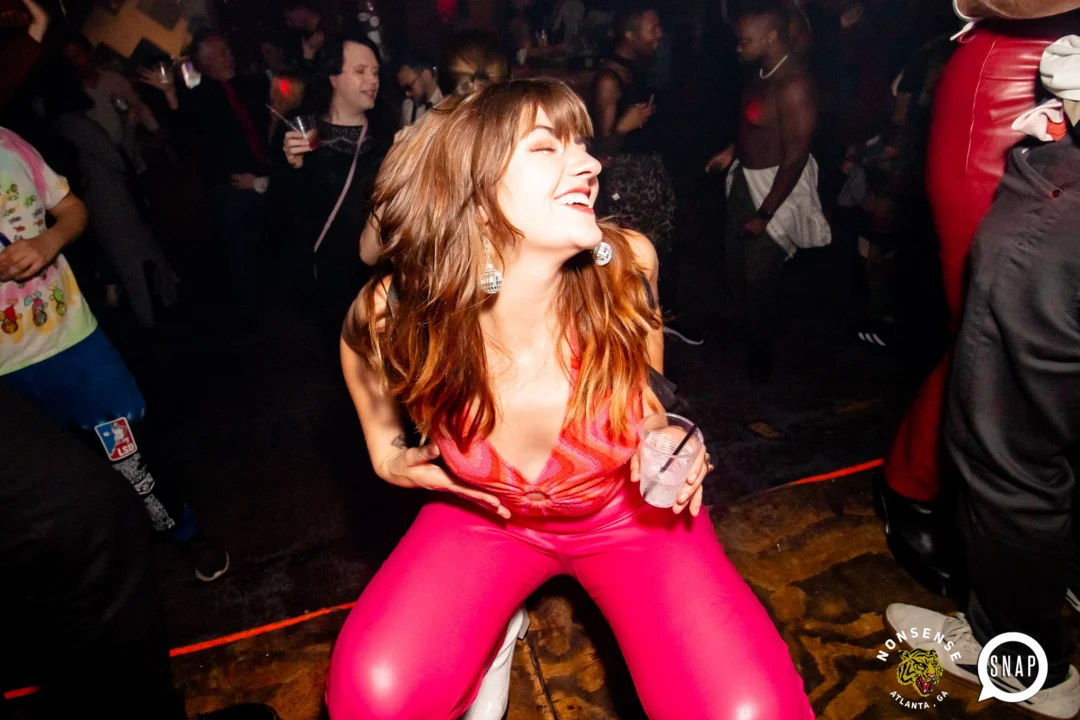 Heyday 80s Party - First Saturday of every month @ The Basement - Kimber is the DJ - Photo: Darcy for Oh Snap Kid