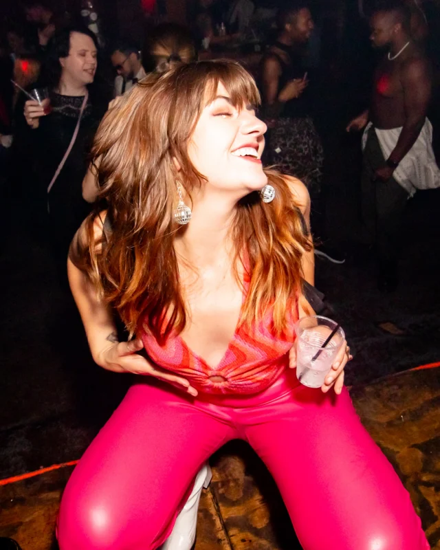 Heyday 80s Party - First Saturday of every month @ The Basement - Kimber is the DJ - Photo: Darcy for Oh Snap Kid
