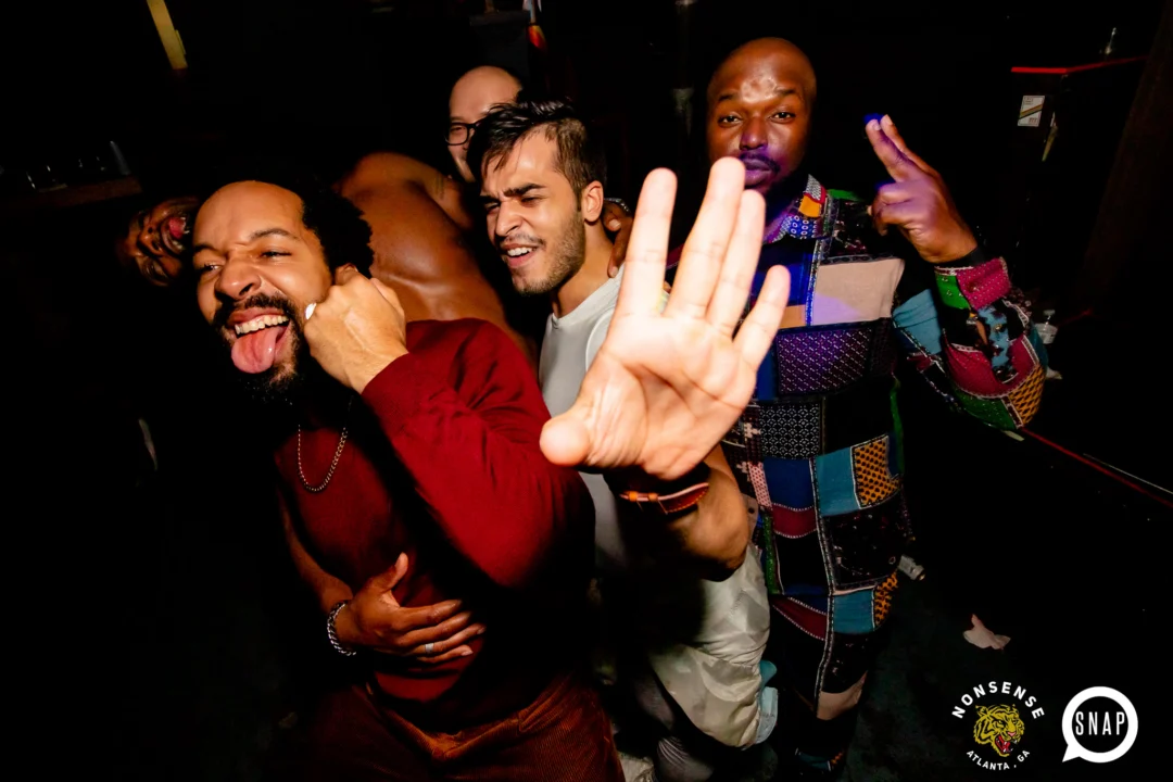 Heyday 80s Party - First Saturday of every month @ The Basement - Kimber is the DJ - Photo: Darcy for Oh Snap Kid