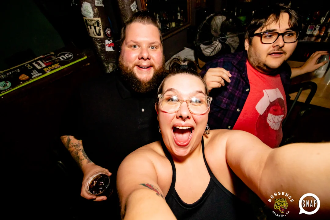 Heyday 80s Party - First Saturday of every month @ The Basement - Kimber is the DJ - Photo: Darcy for Oh Snap Kid
