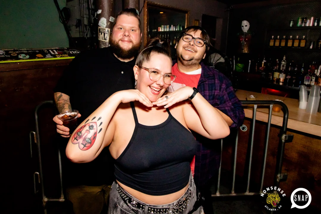 Heyday 80s Party - First Saturday of every month @ The Basement - Kimber is the DJ - Photo: Darcy for Oh Snap Kid