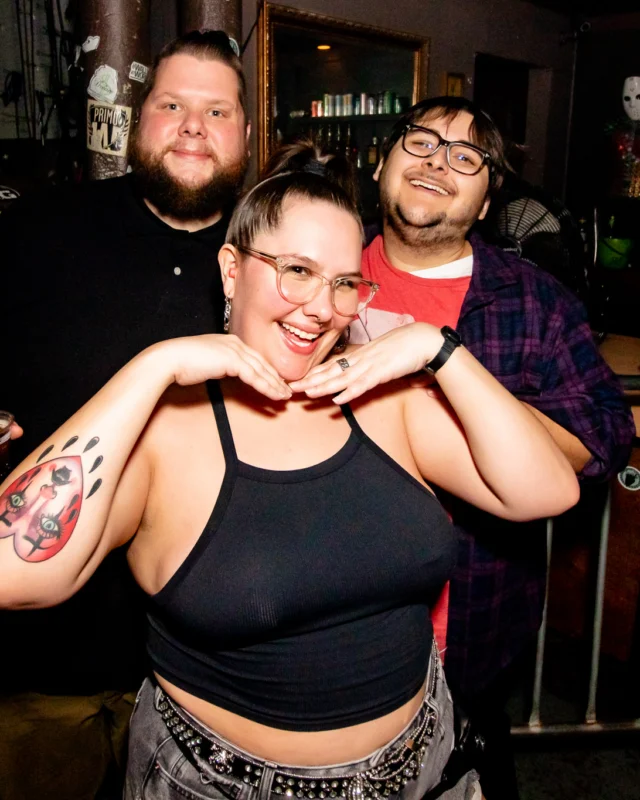 Heyday 80s Party - First Saturday of every month @ The Basement - Kimber is the DJ - Photo: Darcy for Oh Snap Kid