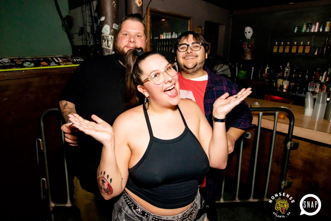 Heyday 80s Party - First Saturday of every month @ The Basement - Kimber is the DJ - Photo: Darcy for Oh Snap Kid