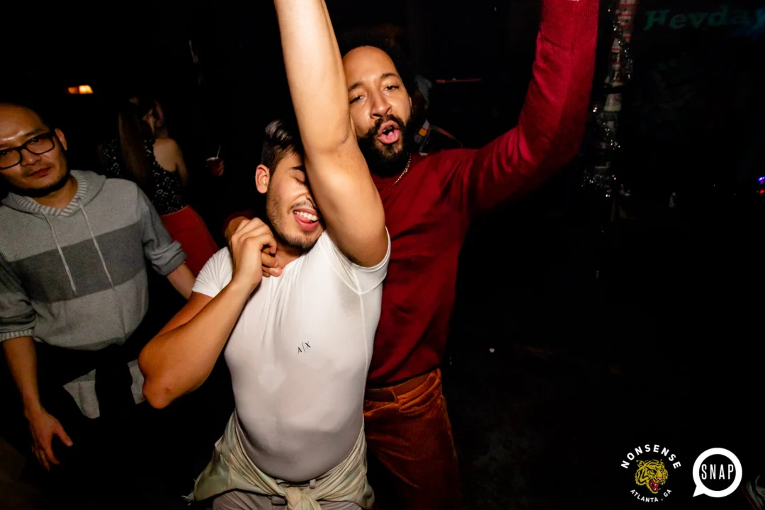 Heyday 80s Party - First Saturday of every month @ The Basement - Kimber is the DJ - Photo: Darcy for Oh Snap Kid