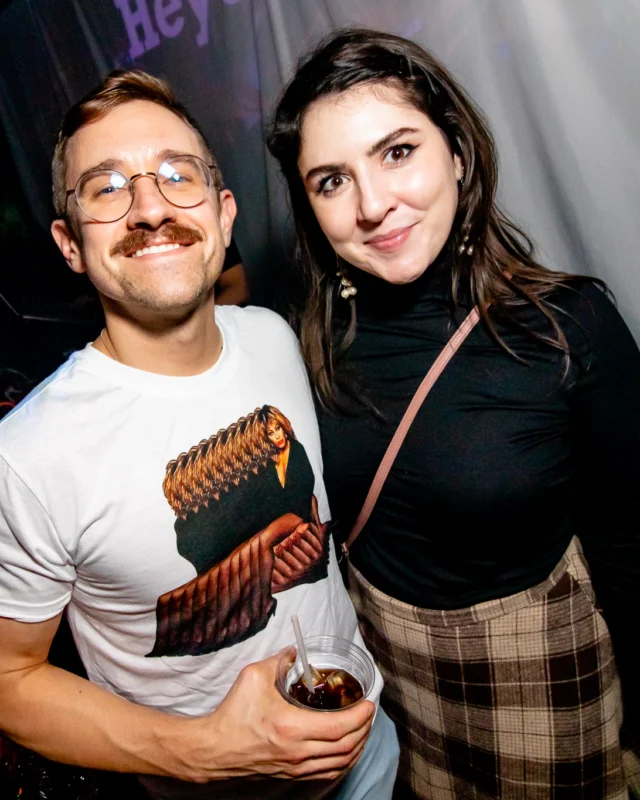 Heyday 80s Party - First Saturday of every month @ The Basement - Kimber is the DJ - Photo: Darcy for Oh Snap Kid