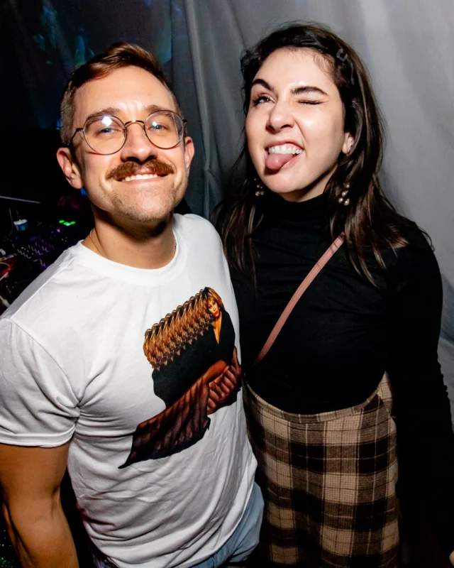 Heyday 80s Party - First Saturday of every month @ The Basement - Kimber is the DJ - Photo: Darcy for Oh Snap Kid