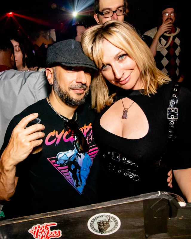 Heyday 80s Party - First Saturday of every month @ The Basement - Kimber is the DJ - Photo: Darcy for Oh Snap Kid