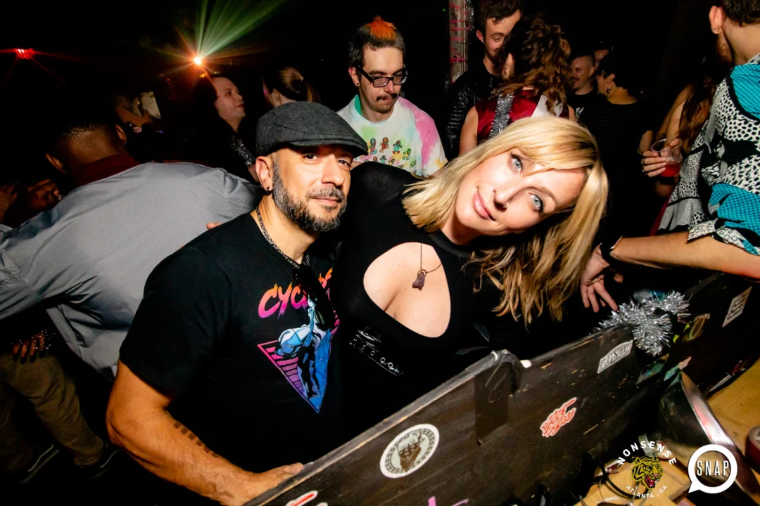 Heyday 80s Party - First Saturday of every month @ The Basement - Kimber is the DJ - Photo: Darcy for Oh Snap Kid