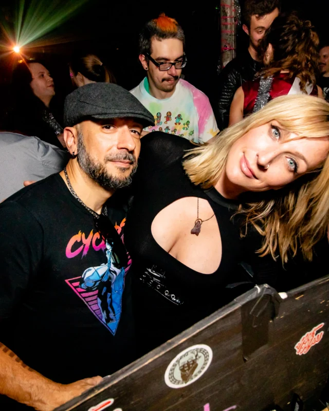 Heyday 80s Party - First Saturday of every month @ The Basement - Kimber is the DJ - Photo: Darcy for Oh Snap Kid