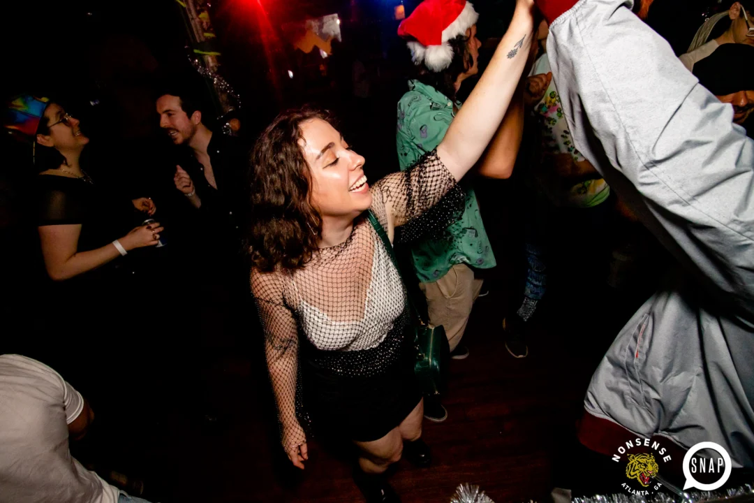 Heyday 80s Party - First Saturday of every month @ The Basement - Kimber is the DJ - Photo: Darcy for Oh Snap Kid