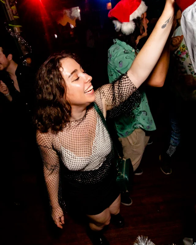 Heyday 80s Party - First Saturday of every month @ The Basement - Kimber is the DJ - Photo: Darcy for Oh Snap Kid
