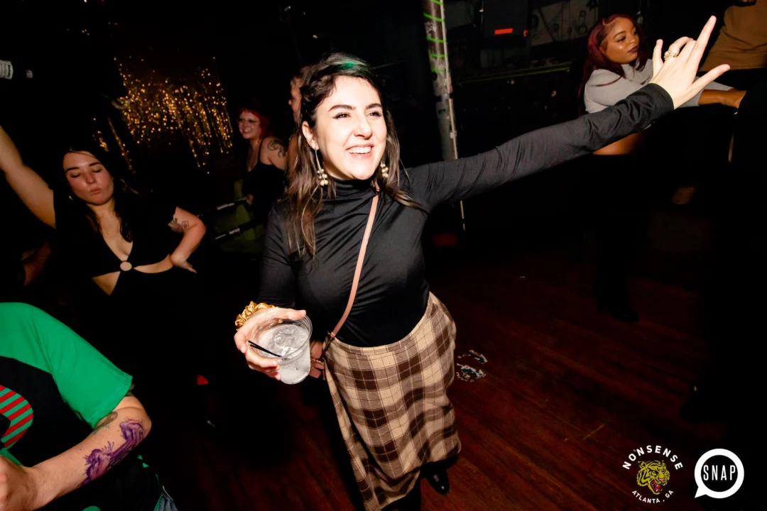 Heyday 80s Party - First Saturday of every month @ The Basement - Kimber is the DJ - Photo: Darcy for Oh Snap Kid