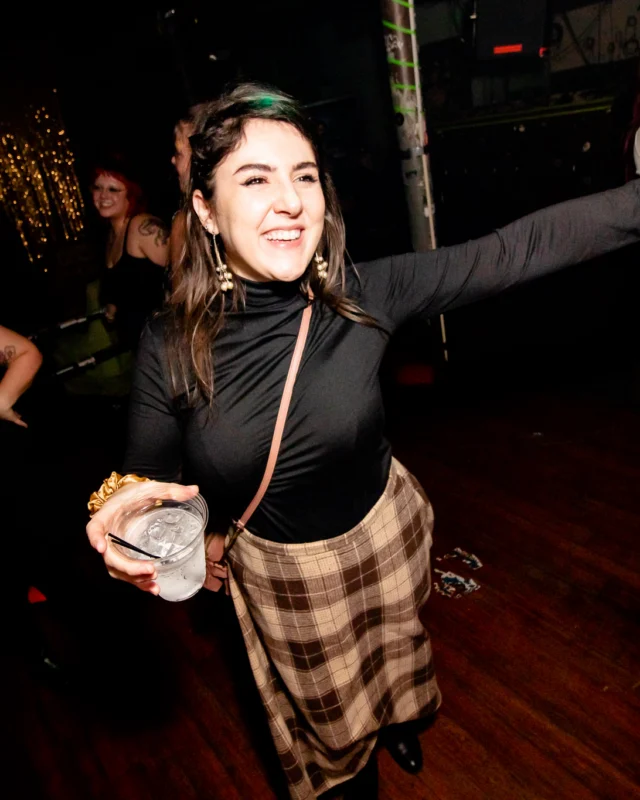 Heyday 80s Party - First Saturday of every month @ The Basement - Kimber is the DJ - Photo: Darcy for Oh Snap Kid