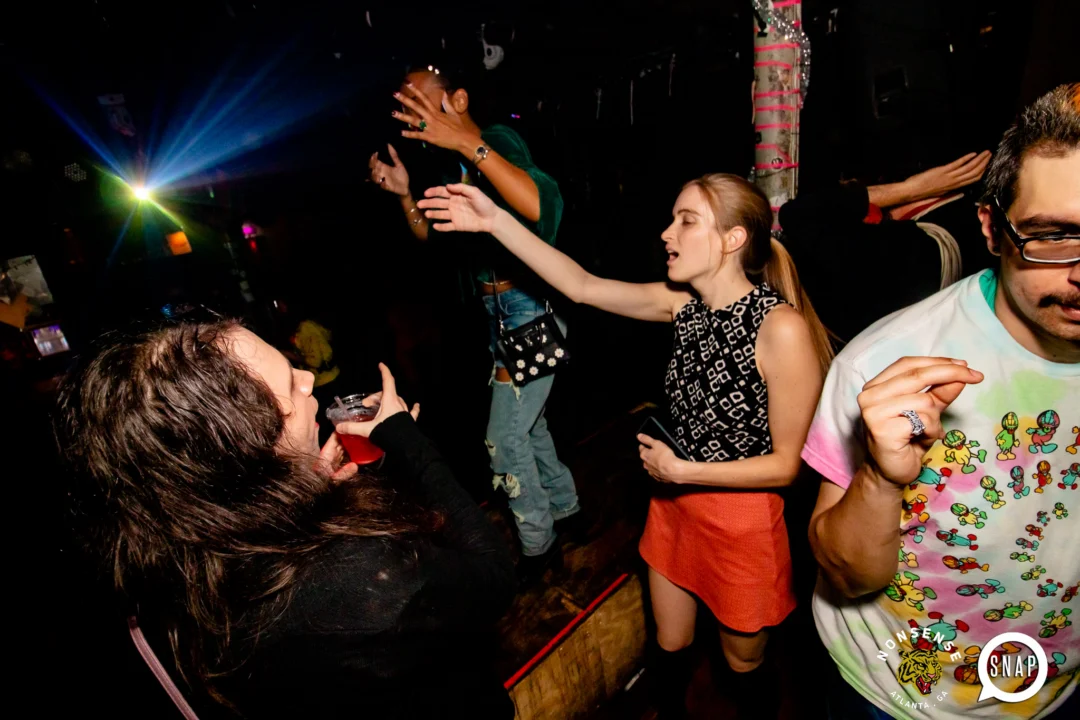Heyday 80s Party - First Saturday of every month @ The Basement - Kimber is the DJ - Photo: Darcy for Oh Snap Kid