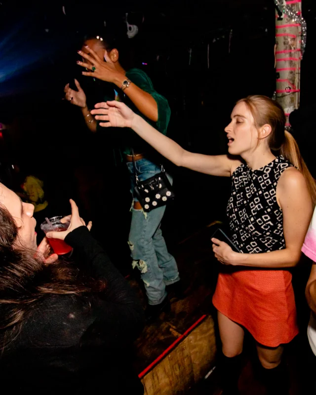 Heyday 80s Party - First Saturday of every month @ The Basement - Kimber is the DJ - Photo: Darcy for Oh Snap Kid