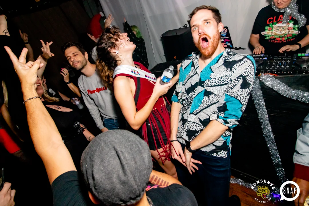 Heyday 80s Party - First Saturday of every month @ The Basement - Kimber is the DJ - Photo: Darcy for Oh Snap Kid